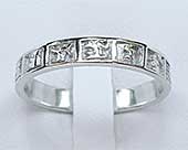 Balta Celtic Animals Wedding Ring