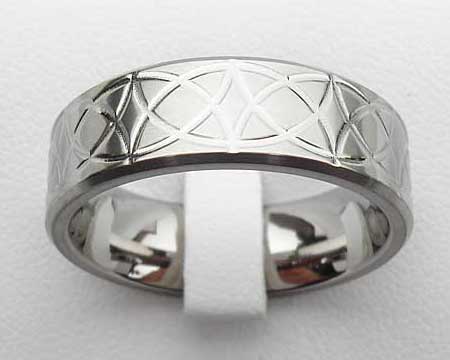 Celtic Knotwork Wedding Ring
