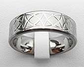 Celtic Knotwork Wedding Ring