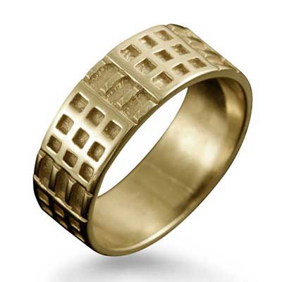 Charles Rennie Mackintosh Celtic Ring