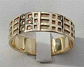 Charles Rennie Mackintosh Celtic Wedding Ring