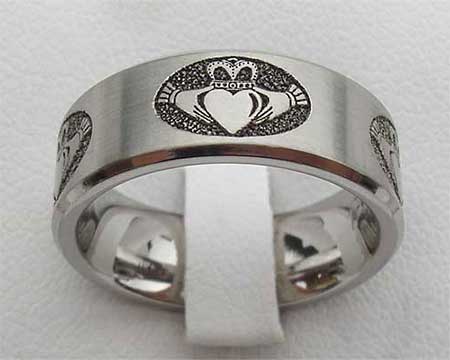 Claddagh Celtic Wedding Ring