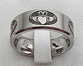 Claddagh Celtic Wedding Ring