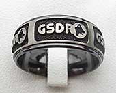 Customised Logo Wedding Ring