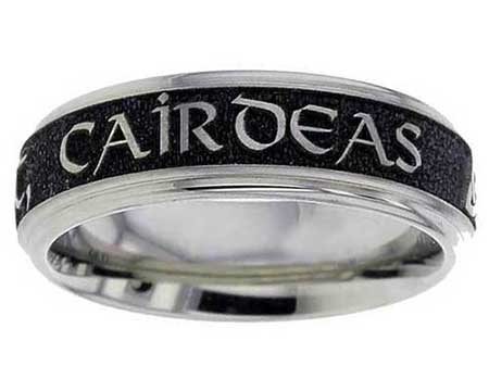 Customised Celtic Wedding Ring