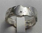 Designer Womens Diamond Wedding Ring