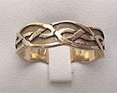 Foula Gold Celtic Wedding Ring