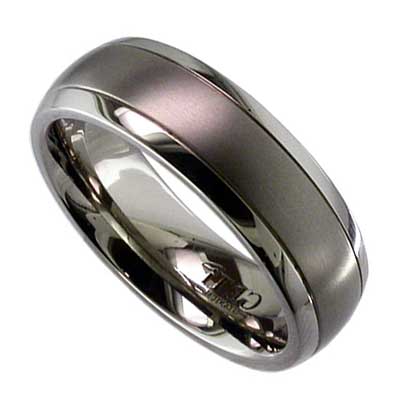 GETi Titanium Ring T036D