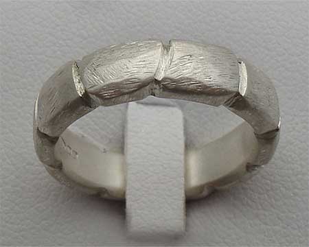 Handmade Designer Womens Wedding Ring