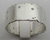 Handmade Silver Wedding Ring