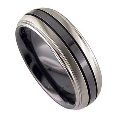 Mens Designer Wedding Ring