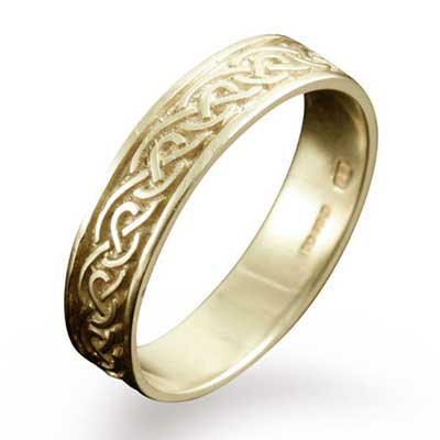 Mousa Celtic Ring Shetland Jewellery