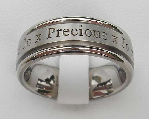 Outer Customised Wedding Ring