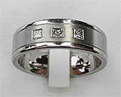 Princess Cut Diamond Wedding Ring