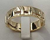 Ring Of Brodgar Celtic Wedding Ring