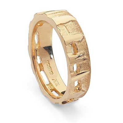 Ring Of Brodgar Gold Ring