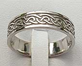 St. Ninian's Isle Celtic Wedding Ring