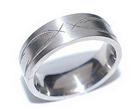 Tribal Art Celtic Wedding Ring