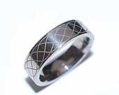 Triple Helix Celtic Wedding Ring