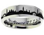 Venice Titanium Wedding Ring