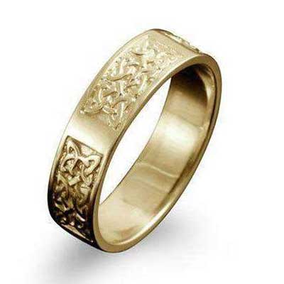 Whalsay Celtic Ring Shetland Jewellery